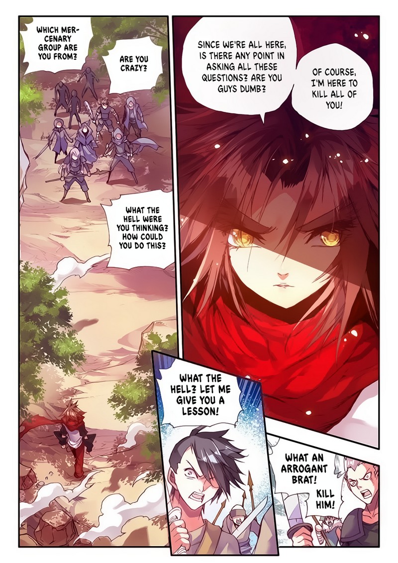 Legend of Phoenix Chapter 28 7